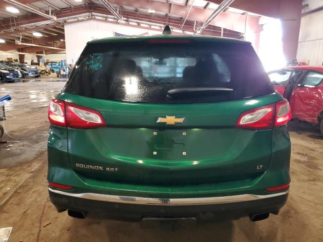 2GNAXKEX9J6221355 - 2018 CHEVROLET EQUINOX LT GREEN photo 6