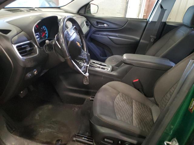 2GNAXKEX9J6221355 - 2018 CHEVROLET EQUINOX LT GREEN photo 7