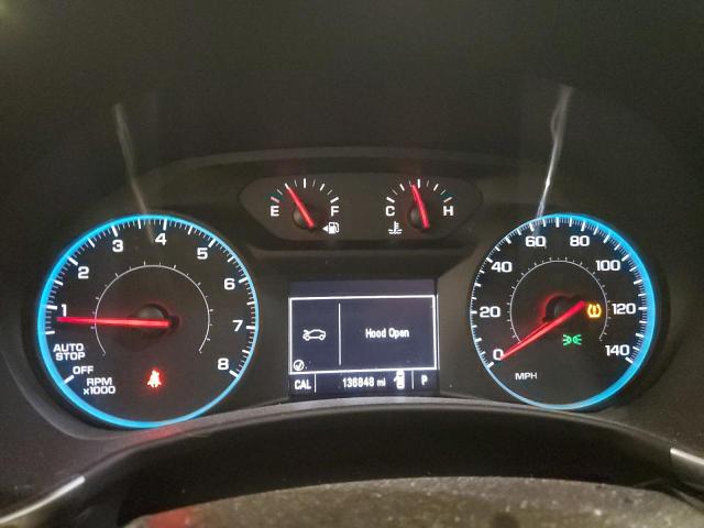 2GNAXKEX9J6221355 - 2018 CHEVROLET EQUINOX LT GREEN photo 9