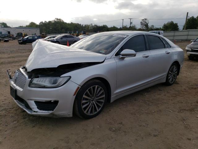 3LN6L5D96HR665936 - 2017 LINCOLN MKZ SELECT SILVER photo 1