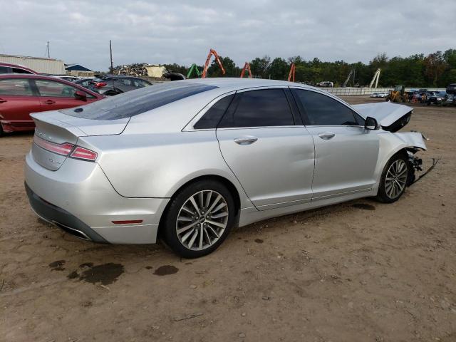 3LN6L5D96HR665936 - 2017 LINCOLN MKZ SELECT SILVER photo 3