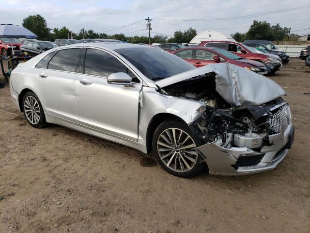 3LN6L5D96HR665936 - 2017 LINCOLN MKZ SELECT SILVER photo 4