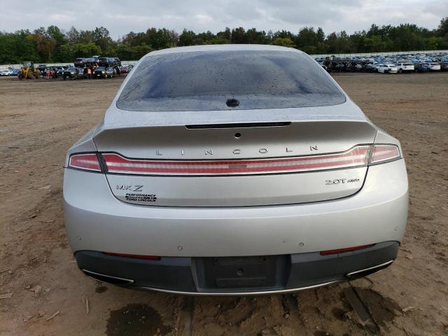 3LN6L5D96HR665936 - 2017 LINCOLN MKZ SELECT SILVER photo 6