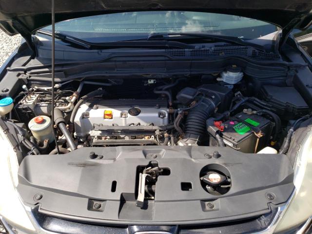 5J6RE4H52BL036137 - 2011 HONDA CR-V EX BLACK photo 12