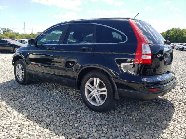 5J6RE4H52BL036137 - 2011 HONDA CR-V EX BLACK photo 2