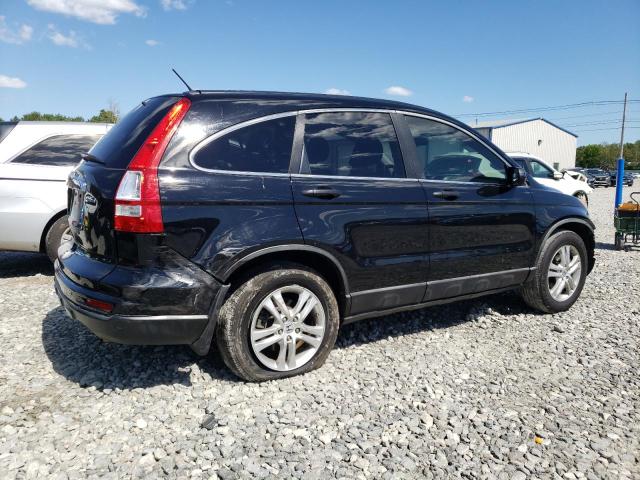5J6RE4H52BL036137 - 2011 HONDA CR-V EX BLACK photo 3