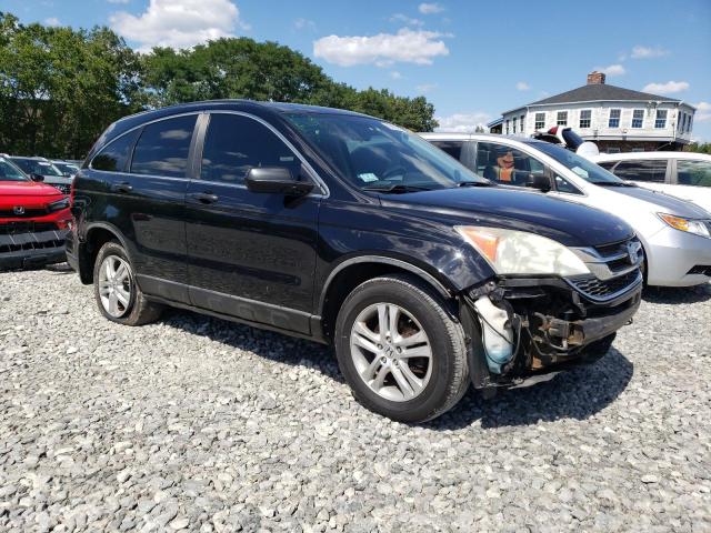 5J6RE4H52BL036137 - 2011 HONDA CR-V EX BLACK photo 4