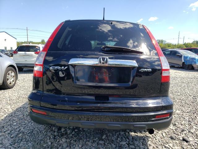 5J6RE4H52BL036137 - 2011 HONDA CR-V EX BLACK photo 6
