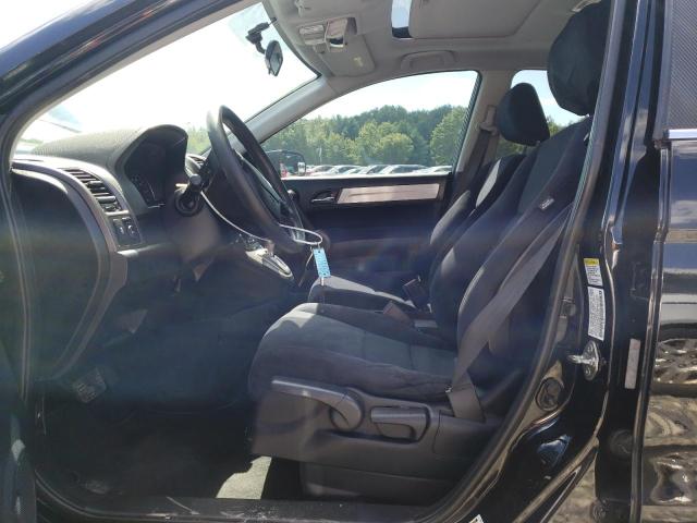 5J6RE4H52BL036137 - 2011 HONDA CR-V EX BLACK photo 7