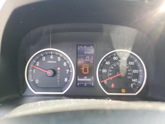 5J6RE4H52BL036137 - 2011 HONDA CR-V EX BLACK photo 9