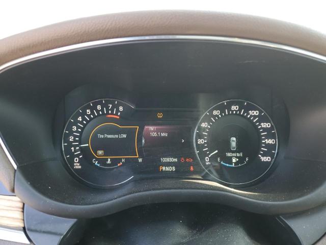 5LMTJ2AH9FUJ33991 - 2015 LINCOLN MKC TAN photo 9