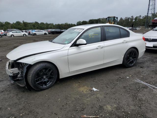 WBA3B3C5XDF542190 - 2013 BMW 328 XI WHITE photo 1