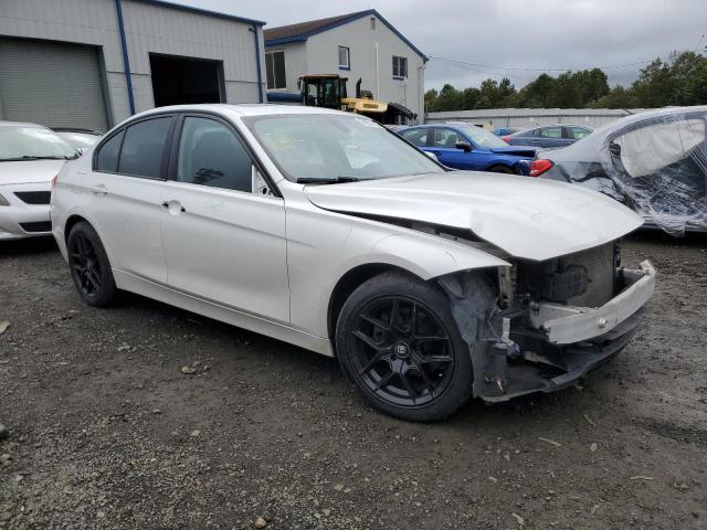 WBA3B3C5XDF542190 - 2013 BMW 328 XI WHITE photo 4