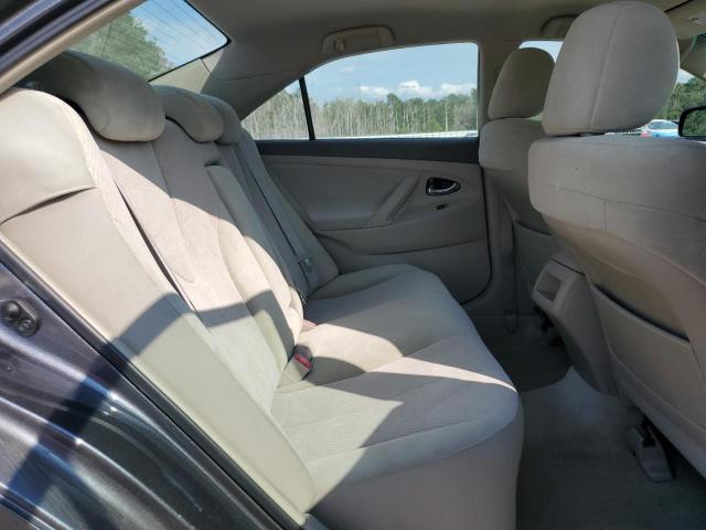 4T1BF3EK6AU018348 - 2010 TOYOTA CAMRY BASE GRAY photo 10