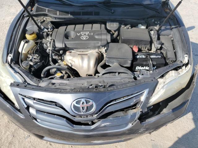 4T1BF3EK6AU018348 - 2010 TOYOTA CAMRY BASE GRAY photo 11