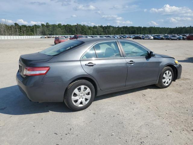 4T1BF3EK6AU018348 - 2010 TOYOTA CAMRY BASE GRAY photo 3