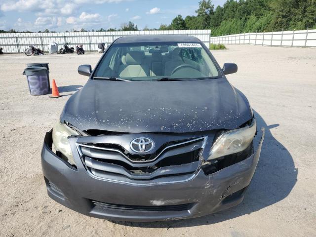 4T1BF3EK6AU018348 - 2010 TOYOTA CAMRY BASE GRAY photo 5