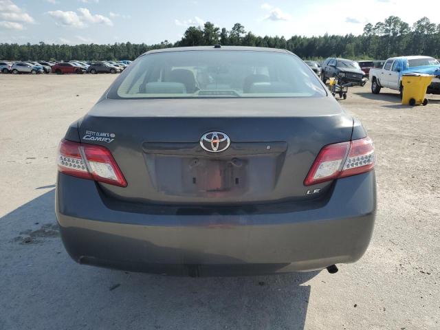 4T1BF3EK6AU018348 - 2010 TOYOTA CAMRY BASE GRAY photo 6