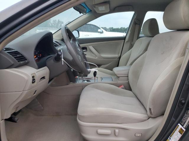 4T1BF3EK6AU018348 - 2010 TOYOTA CAMRY BASE GRAY photo 7