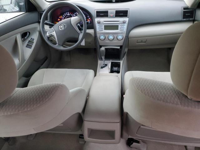 4T1BF3EK6AU018348 - 2010 TOYOTA CAMRY BASE GRAY photo 8