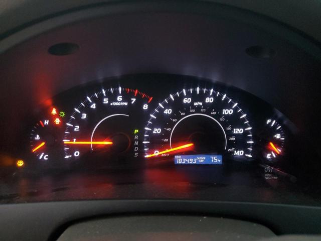 4T1BF3EK6AU018348 - 2010 TOYOTA CAMRY BASE GRAY photo 9