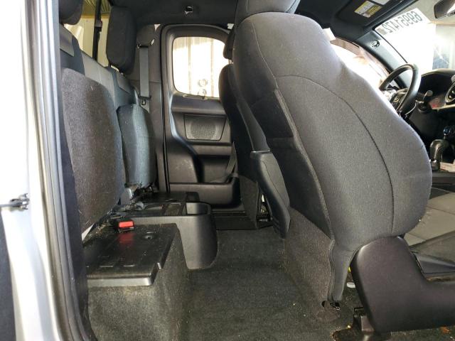3TYSZ5AN0LT000110 - 2020 TOYOTA TACOMA ACCESS CAB ვერცხლისფერი ფოტო 10