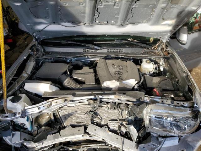 3TYSZ5AN0LT000110 - 2020 TOYOTA TACOMA ACCESS CAB ვერცხლისფერი ფოტო 11