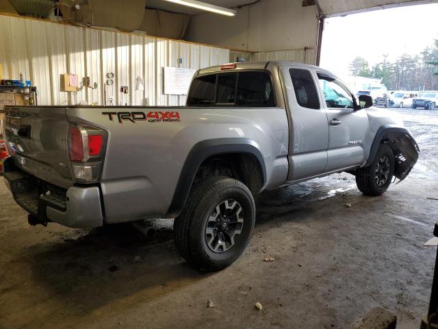 3TYSZ5AN0LT000110 - 2020 TOYOTA TACOMA ACCESS CAB ვერცხლისფერი ფოტო 3