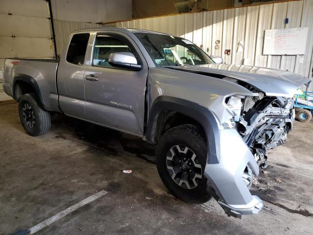 3TYSZ5AN0LT000110 - 2020 TOYOTA TACOMA ACCESS CAB ვერცხლისფერი ფოტო 4