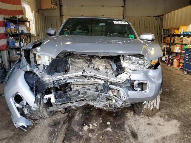 3TYSZ5AN0LT000110 - 2020 TOYOTA TACOMA ACCESS CAB ვერცხლისფერი ფოტო 5