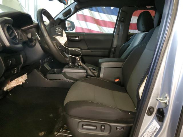 3TYSZ5AN0LT000110 - 2020 TOYOTA TACOMA ACCESS CAB ვერცხლისფერი ფოტო 7