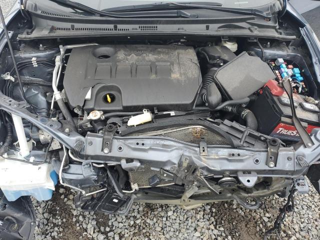 2T1BURHE2KC146247 - 2019 TOYOTA COROLLA L 蓝色 照片 11