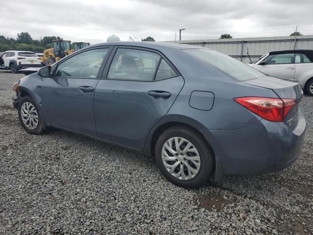 2T1BURHE2KC146247 - 2019 TOYOTA COROLLA L 蓝色 照片 2