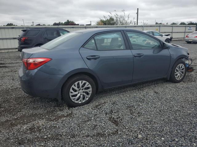 2T1BURHE2KC146247 - 2019 TOYOTA COROLLA L 蓝色 照片 3