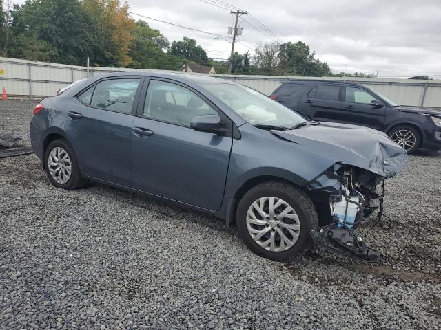 2T1BURHE2KC146247 - 2019 TOYOTA COROLLA L 蓝色 照片 4