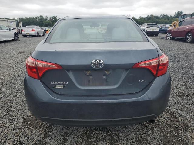 2T1BURHE2KC146247 - 2019 TOYOTA COROLLA L 蓝色 照片 6