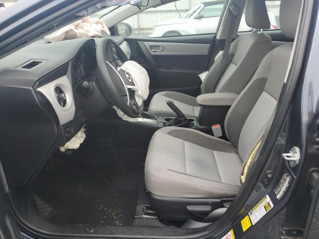 2T1BURHE2KC146247 - 2019 TOYOTA COROLLA L 蓝色 照片 7