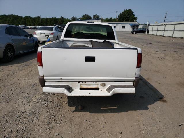 1GCCS19X4V8149677 - 1997 CHEVROLET S TRUCK S10 WHITE photo 6