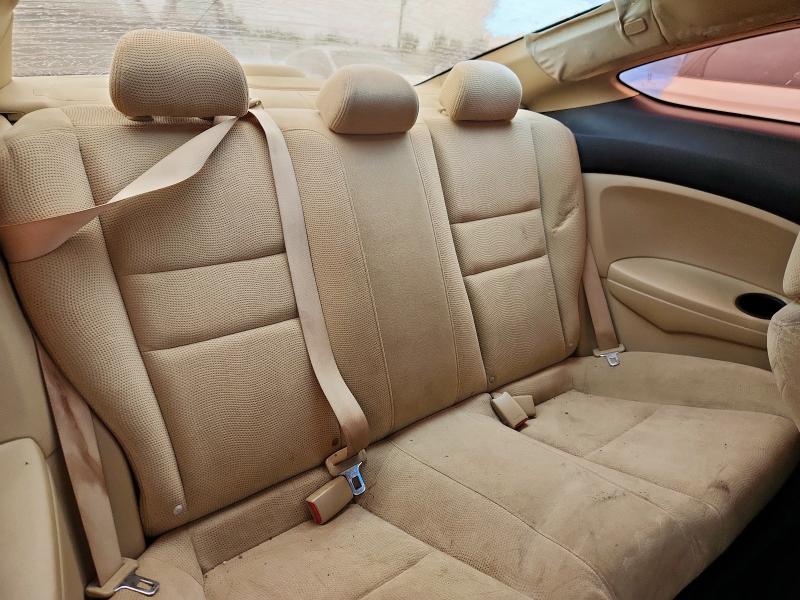 1HGCS12798A004529 - 2008 HONDA ACCORD EX ლურჯი ფოტო 10