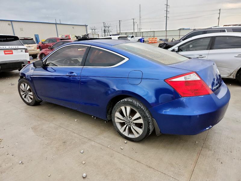 1HGCS12798A004529 - 2008 HONDA ACCORD EX ლურჯი ფოტო 2