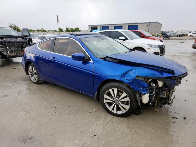 1HGCS12798A004529 - 2008 HONDA ACCORD EX ლურჯი ფოტო 4