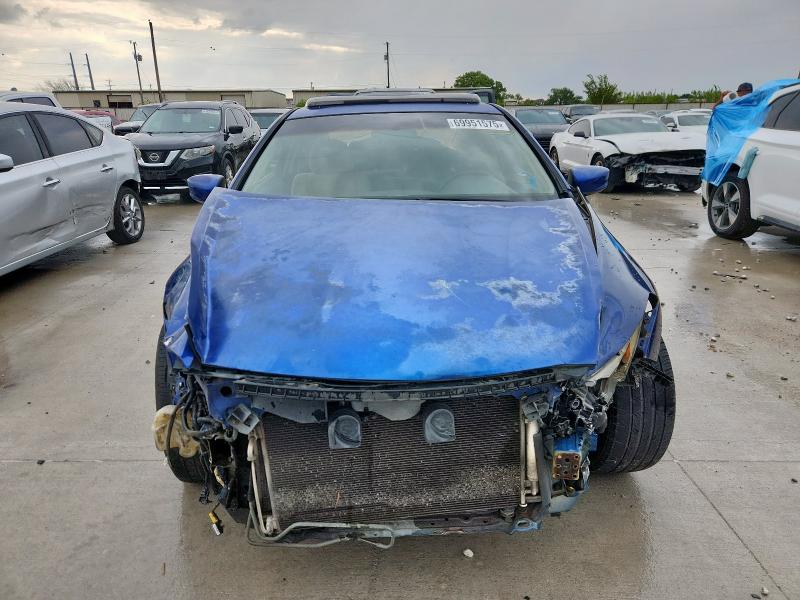 1HGCS12798A004529 - 2008 HONDA ACCORD EX ლურჯი ფოტო 5