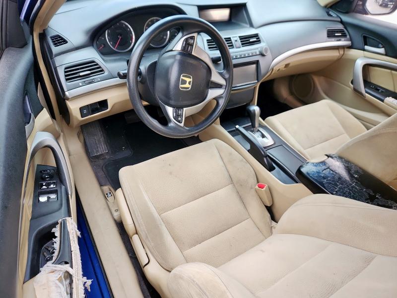 1HGCS12798A004529 - 2008 HONDA ACCORD EX ლურჯი ფოტო 8