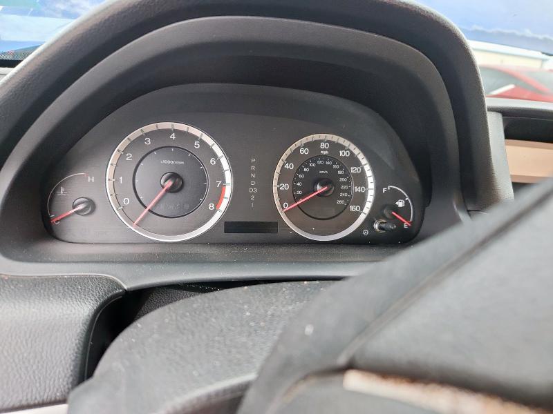 1HGCS12798A004529 - 2008 HONDA ACCORD EX ლურჯი ფოტო 9