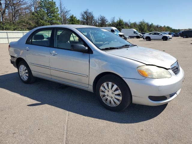 JTDBR32E760063033 - 2006 TOYOTA COROLLA CE Silber Foto 4