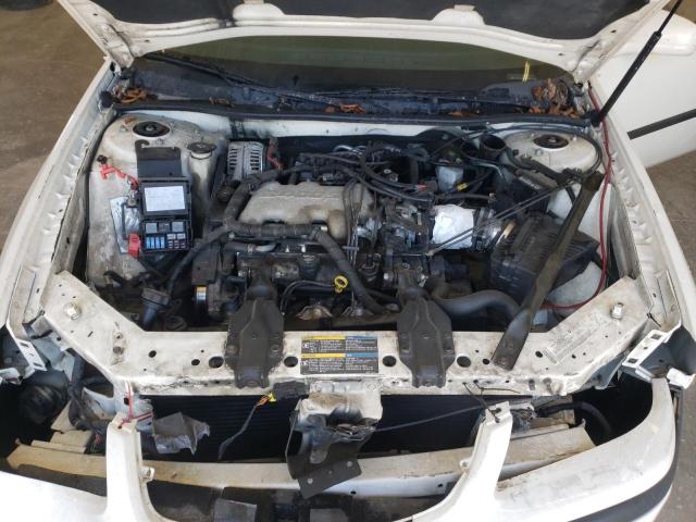 2G1WF52E159359233 - 2005 CHEVROLET IMPALA WHITE photo 11