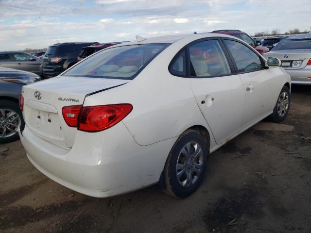 KMHDU46DX9U752717 - 2009 HYUNDAI ELANTRA GLS WHITE photo 3