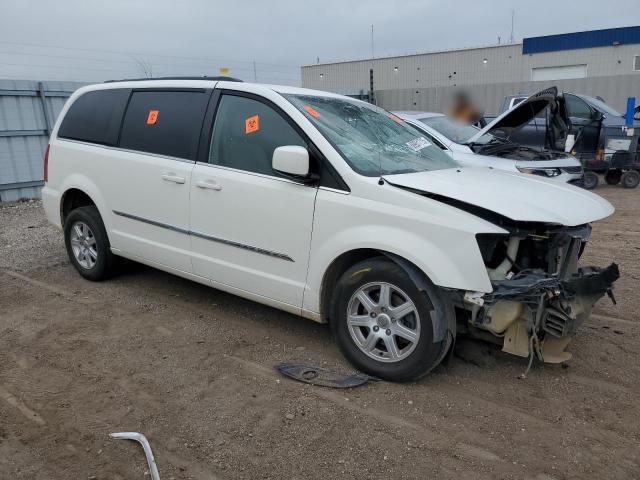 2C4RC1BG2DR518654 - 2013 CHRYSLER TOWN & COU TOURING 白色 照片 4