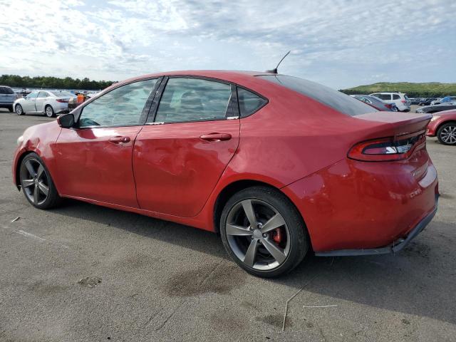 1C3CDFEB0GD538932 - 2016 DODGE DART GT RED photo 2