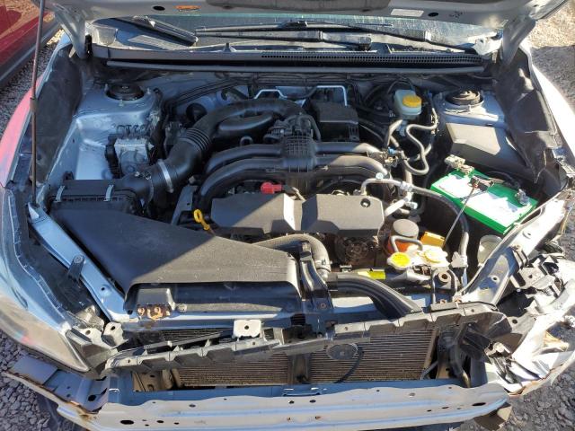 JF2GPABC6H9233302 - 2017 SUBARU CROSSTREK PREMIUM SILVER photo 11